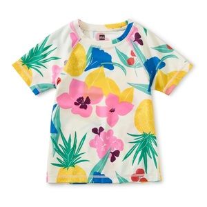 Tea Collection Short Sleeve Rash Guard